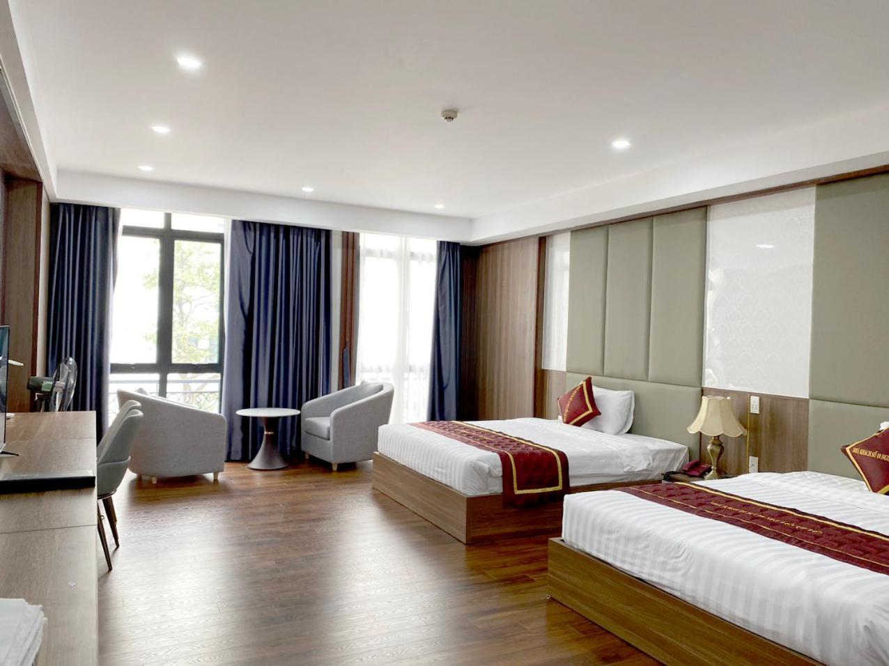 Nguyẽn Quyèn Khách sạn Hà Nội